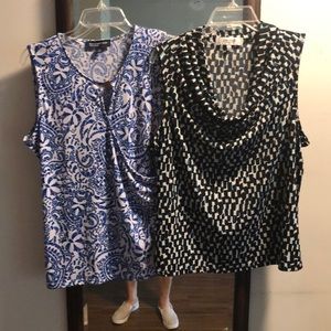 Jones New York and Jones Studio Blouses